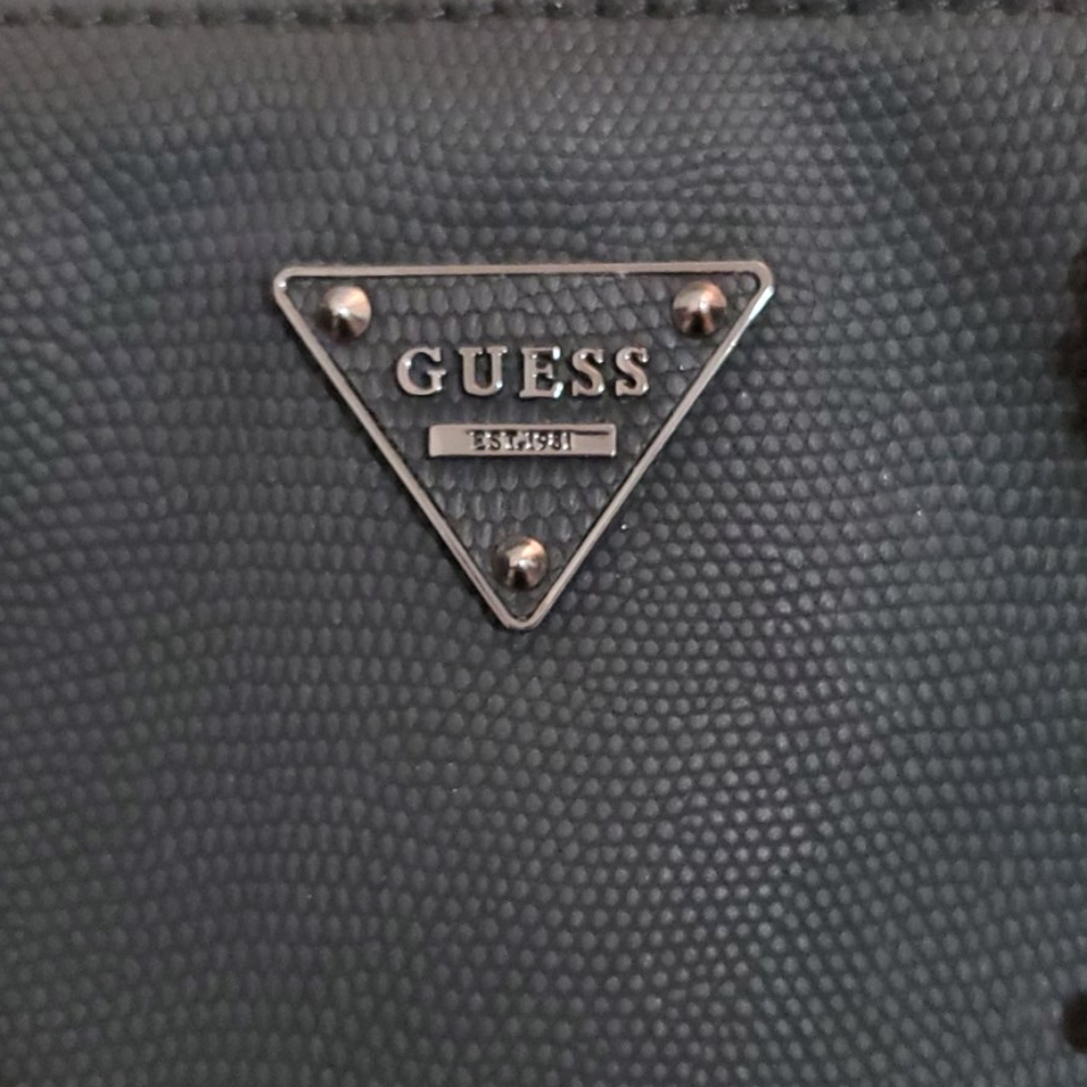 Black Guess Satchel - Picture 4 of 4